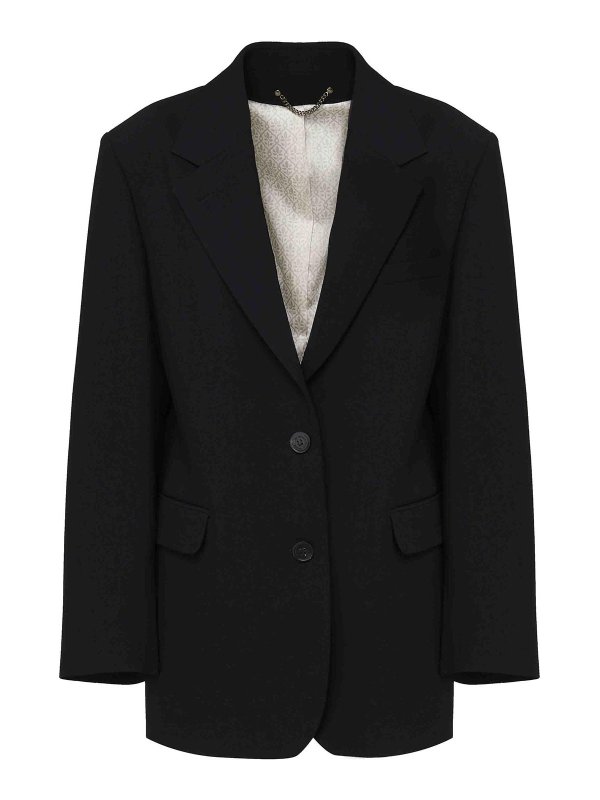 GOLDEN GOOSE: Vestes casuals - Veste Casual - Noir