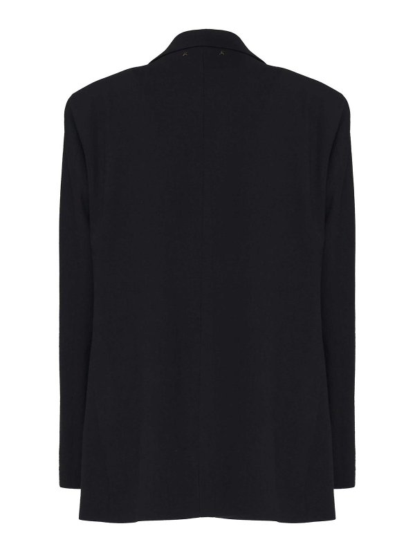 GOLDEN GOOSE: Vestes casuals online - Veste Casual - Noir