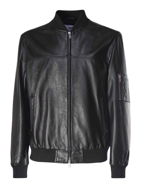 Mauro Grifoni: leather jacket - Letaher Jacket