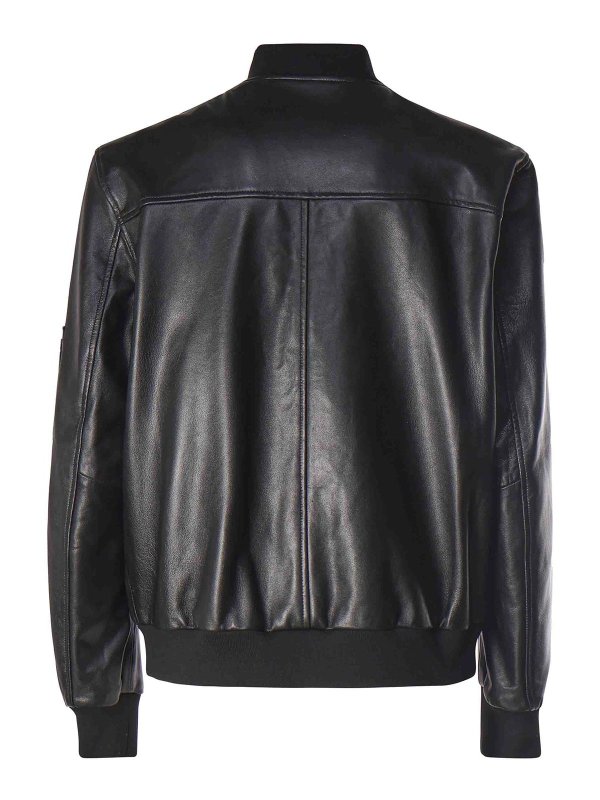 Mauro Grifoni: leather jacket online - Letaher Jacket
