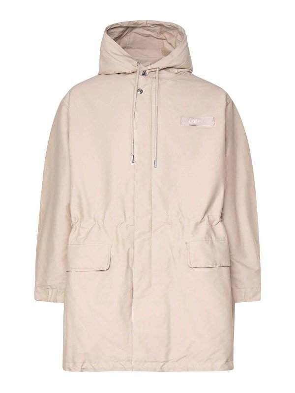 JACQUEMUS: parkas - The Parkas