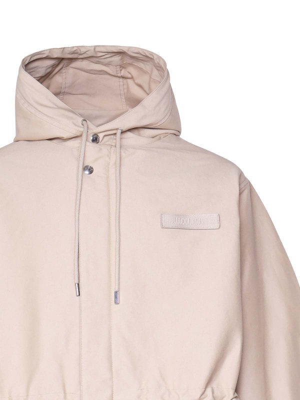 The Best Shops JACQUEMUS: parkas - The Parkas