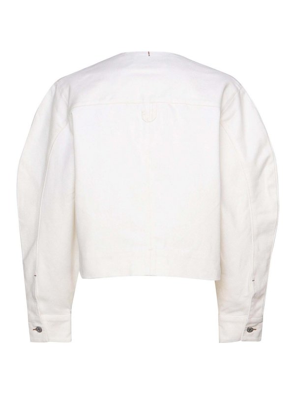 JACQUEMUS: シャツ online - シャツ - 白