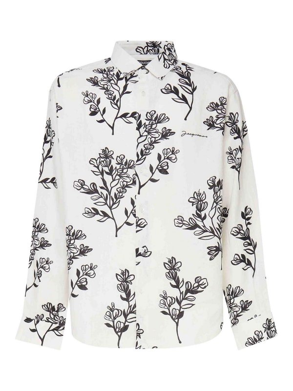 JACQUEMUS: Hemden - Hemd - Schwarz