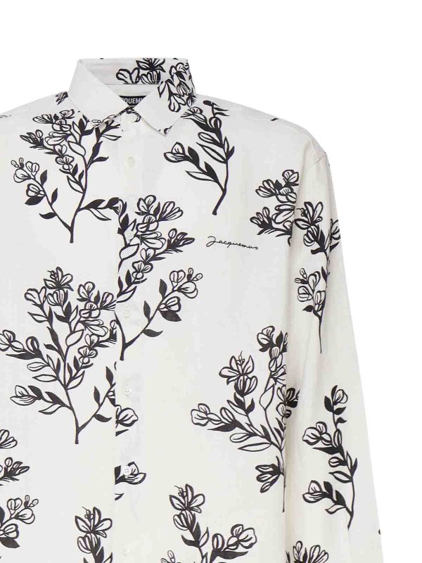 The Best Shops JACQUEMUS: Hemden - Hemd - Schwarz