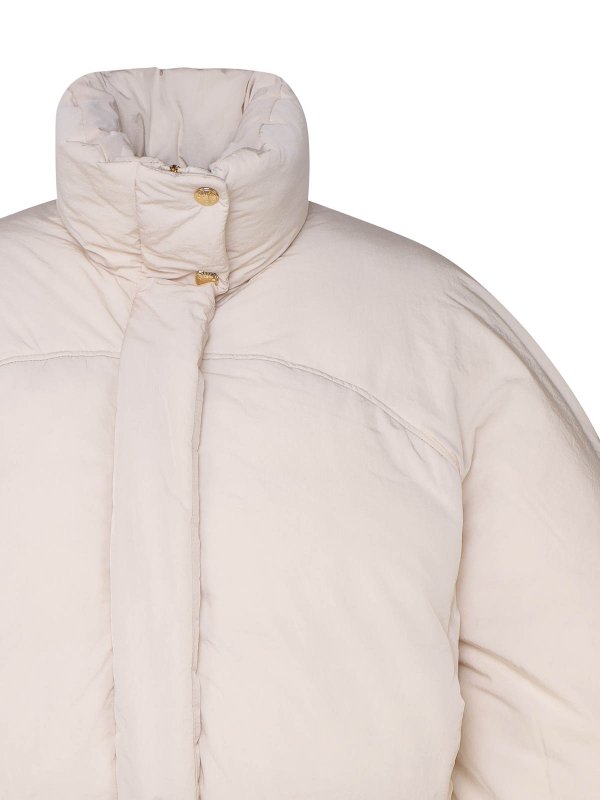 The Best Shops JACQUEMUS: casual jackets - La Doudoune Courte Caraco Down Jacket