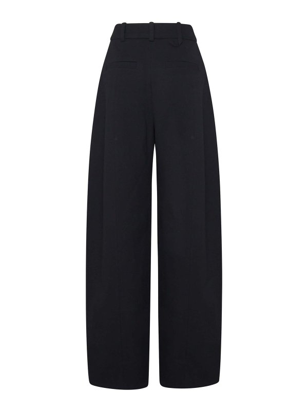 JACQUEMUS: カジュアルトラウザー online - カジュアルパンツ - 黒