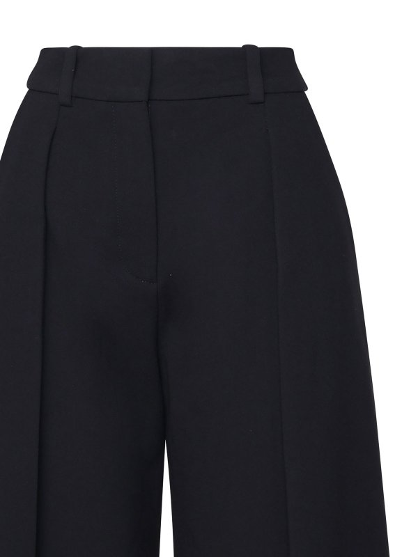 The Best Shops JACQUEMUS: カジュアルトラウザー - カジュアルパンツ - 黒