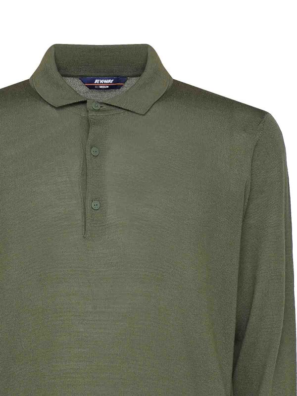 The Best Shops K-WAY: maglia collo rotondo - Maglia Rey In Lana