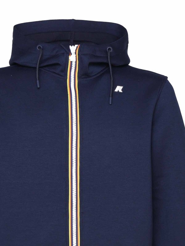 The Best Shops K-WAY: casual jackets - Rainer Spacer Jacket Sweatshirt