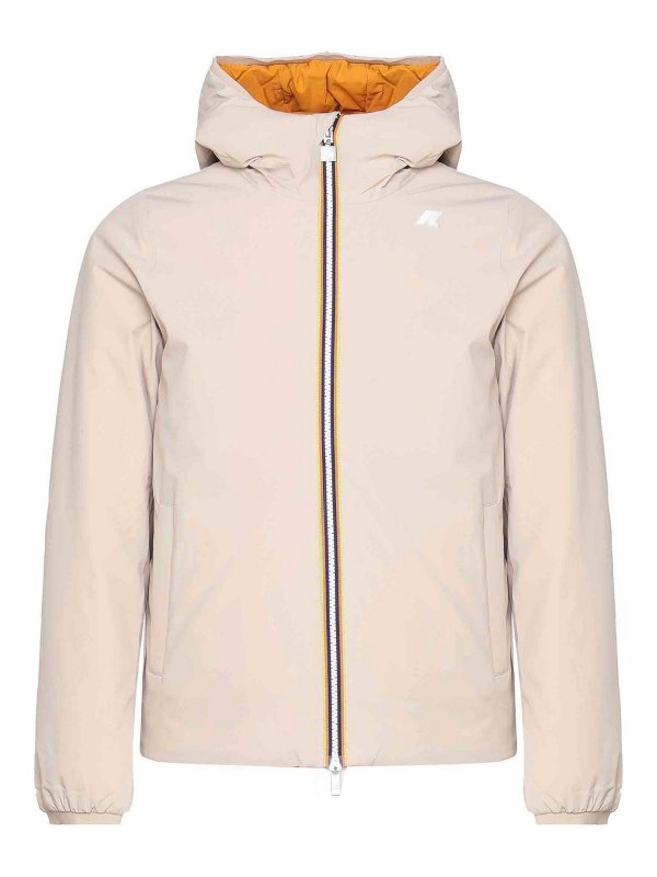 K-WAY: casual jackets - Double Face Jacket