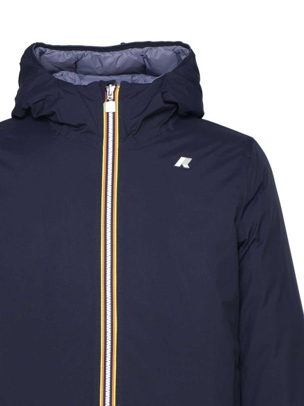 The Best Shops K-WAY: カジュアルジャケット - カジュアルジャケット - ブルー