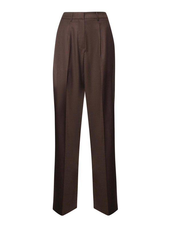 MAGDA BUTRYM: Maßgeschneiderte und Formale Hosen - Formale Hose - Braun