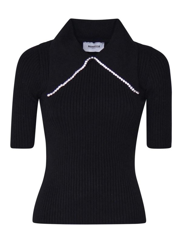 MARIUCCIA: shirts - Collared Shirt