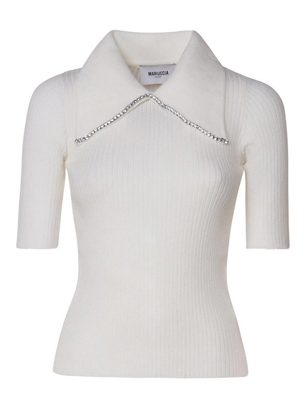 MARIUCCIA: camicie - Camicia con colletto