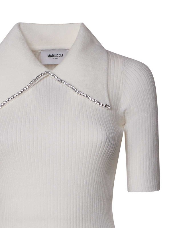 The Best Shops MARIUCCIA: camicie - Camicia con colletto