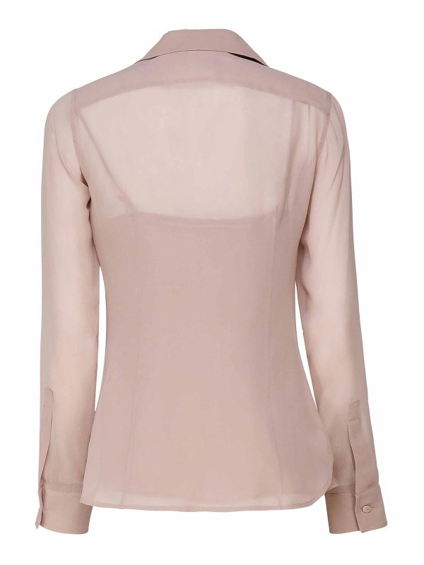 Max Mara: shirts online - Ercole Silk Shirt