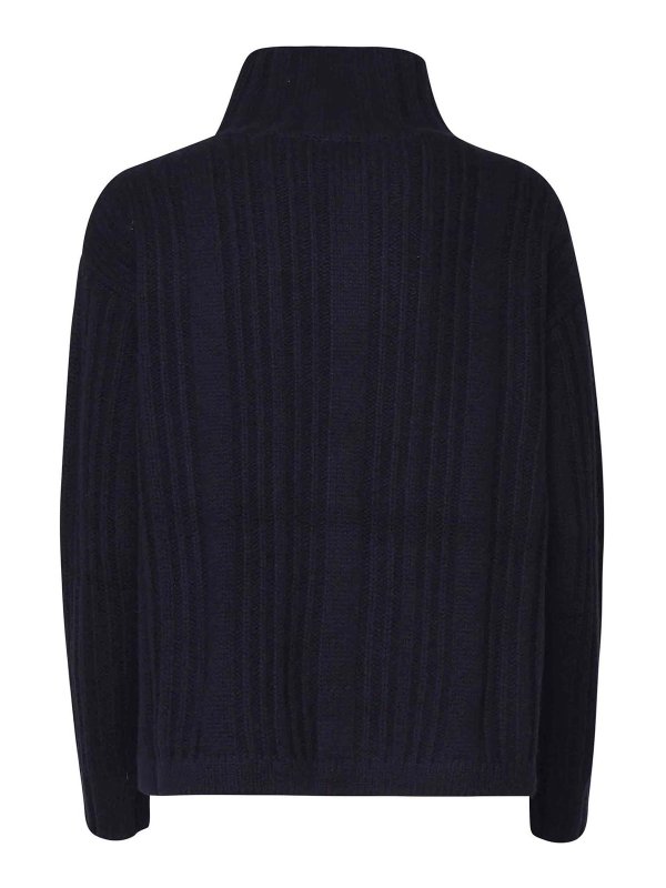 Max Mara: クルーネック online - クルーネック - ブルー