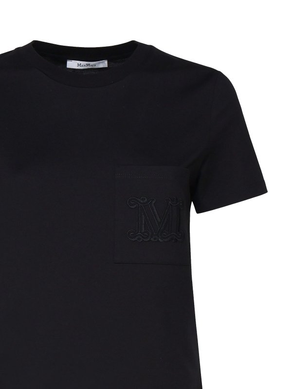 The Best Shops Max Mara: t-shirts - T-Shirt Papaya