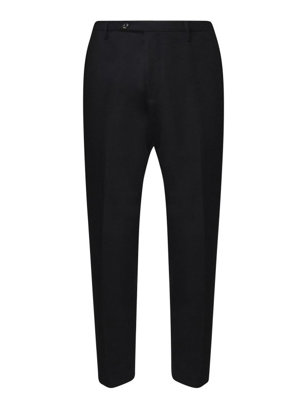 MICHAEL COAL: Pantalons casual - Pantalons Décontractés - Noir