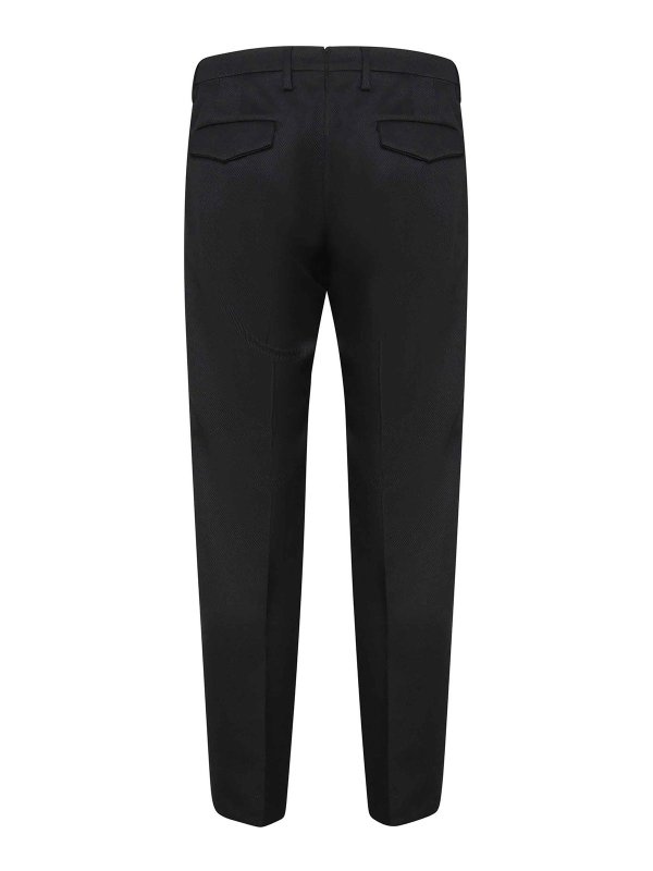 MICHAEL COAL: Pantalons casual online - Pantalons Décontractés - Noir