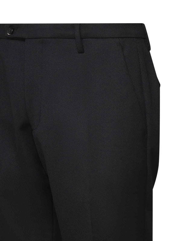 The Best Shops MICHAEL COAL: Pantalons casual - Pantalons Décontractés - Noir