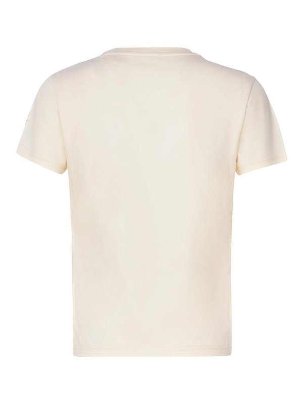 MONCLER: t-shirt online - T-shirt In Cotone