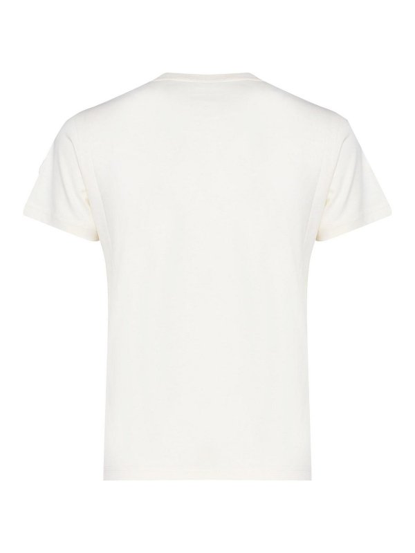 MONCLER: t-shirt online - T-shirt in cotone
