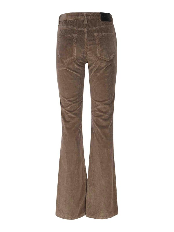 Pinko: casual trousers online - Flora Flared Trousers