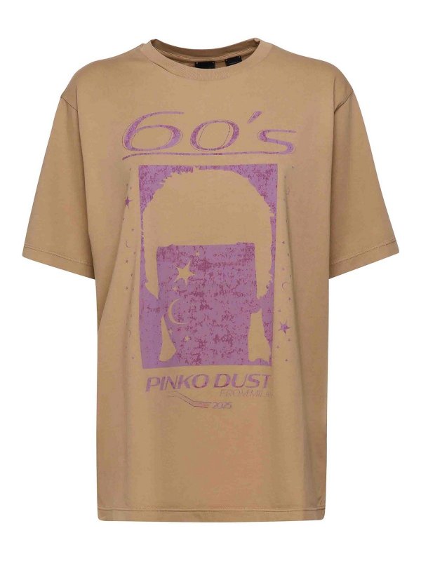 Pinko: t-shirt - T-shirt in cotone