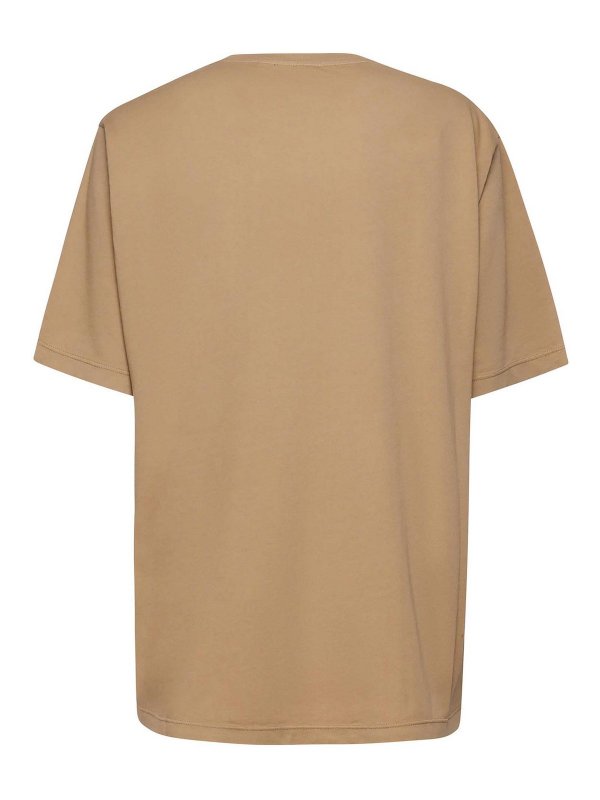 Pinko: t-shirt online - T-shirt in cotone