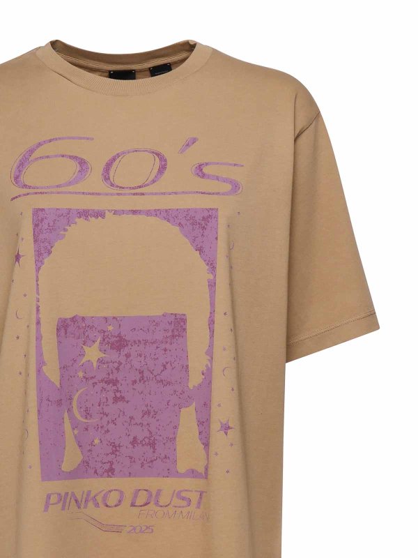 The Best Shops Pinko: t-shirt - T-shirt in cotone