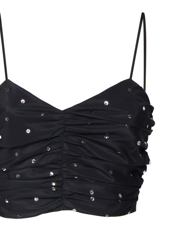 The Best Shops Pinko: Tops und Tank Tops - Top - Schwarz