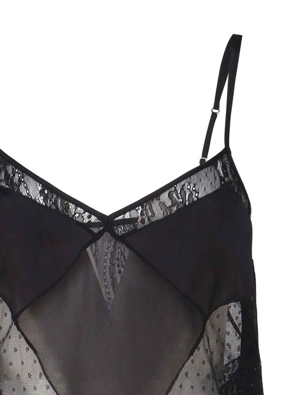 The Best Shops Pinko: Tops & Tank tops - Top Boulogne Patchwork