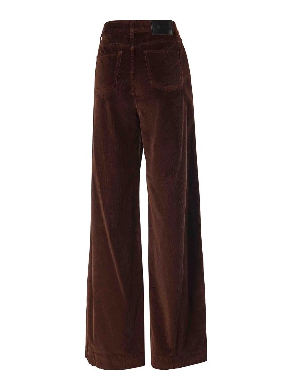 Pinko: ブーツカットジーンズ online - ブーツカットジーンズ - ブラウン