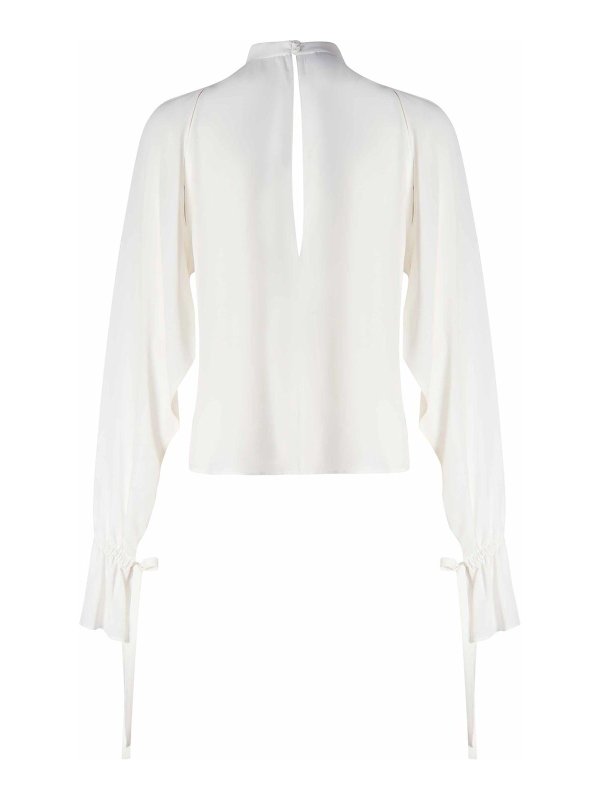 Pinko: blouses online - Flowing Blouse In Silk Blend
