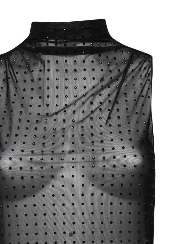 The Best Shops Pinko: トップス＆タンクトップ - トップ/タンクトップ - 黒