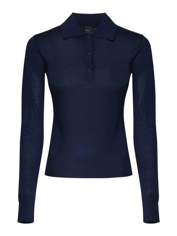 Pinko: Hemden - Hemd - Blau