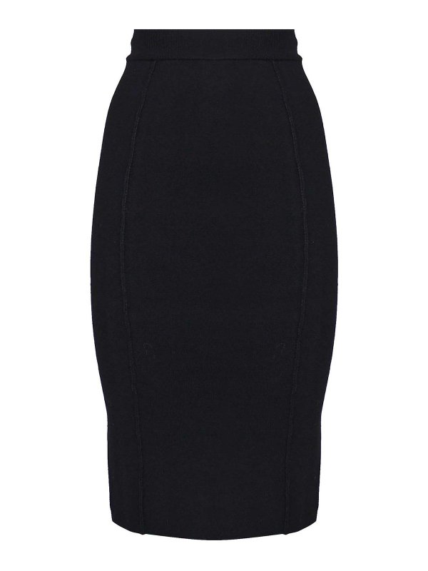 ☆要在庫確認☆ PINKO Women Short Skirts 105220A2M2Z99 Black Pinko Exotic wool blend skirt for women 104362a27j Black