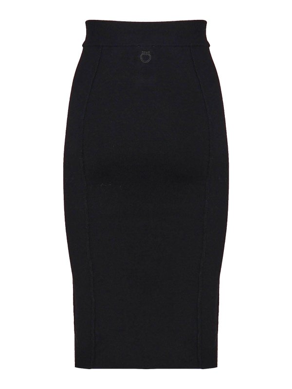 スカート PINKO Women Skirts 103946A221Z99 Black Pinko Pencil Skirt - Black - Women | 103946A221Z99 | thebs.com