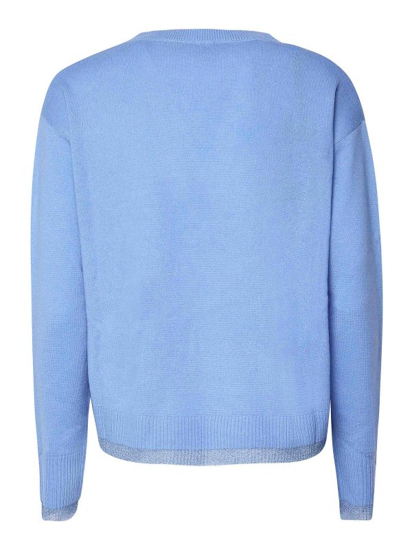 Pinko: クルーネック online - クルーネック - ブルー