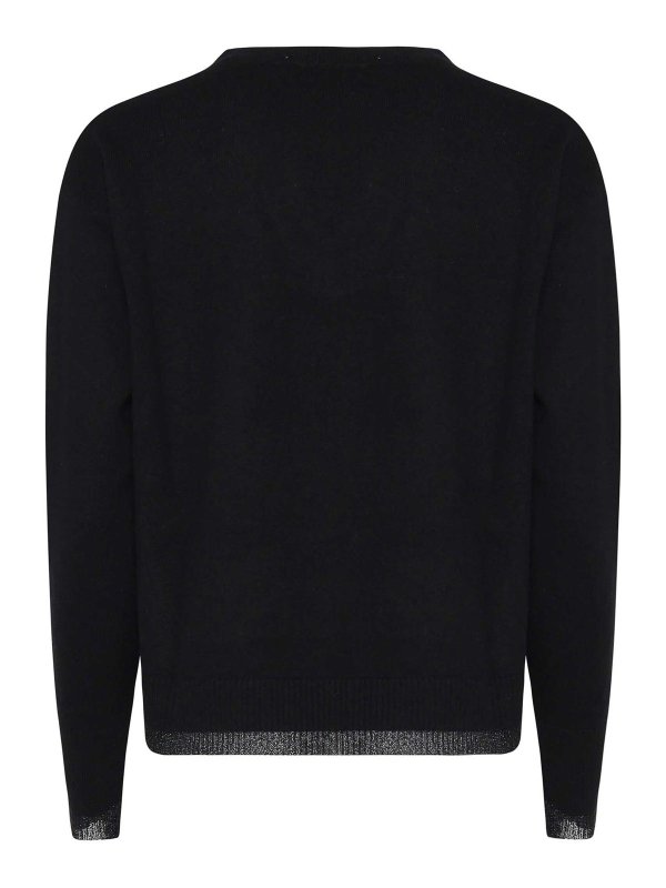 Pinko: Pull col rond online - Pull Col Rond - Noir