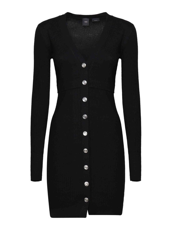 Pinko: cardigans - Cardigan Dress