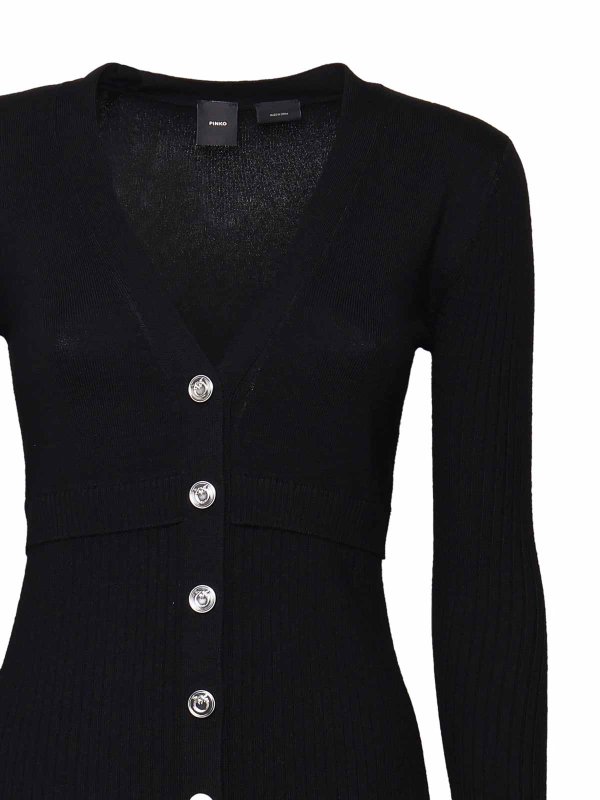 The Best Shops Pinko: cardigans - Cardigan Dress