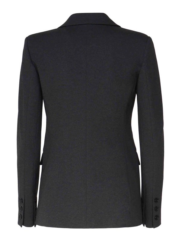 Pinko: casual jackets online - Single-Breasted Wheel Jacket