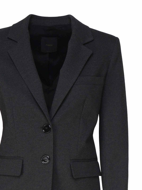 The Best Shops Pinko: casual jackets - Single-Breasted Wheel Jacket