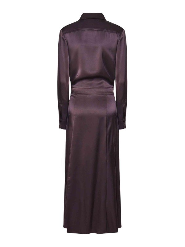 Pinko: マキシドレス online - マキシドレス - ブラウン