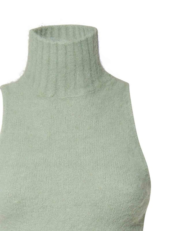 The Best Shops Pinko: Tops & Débardeurs - Top - Vert Clair