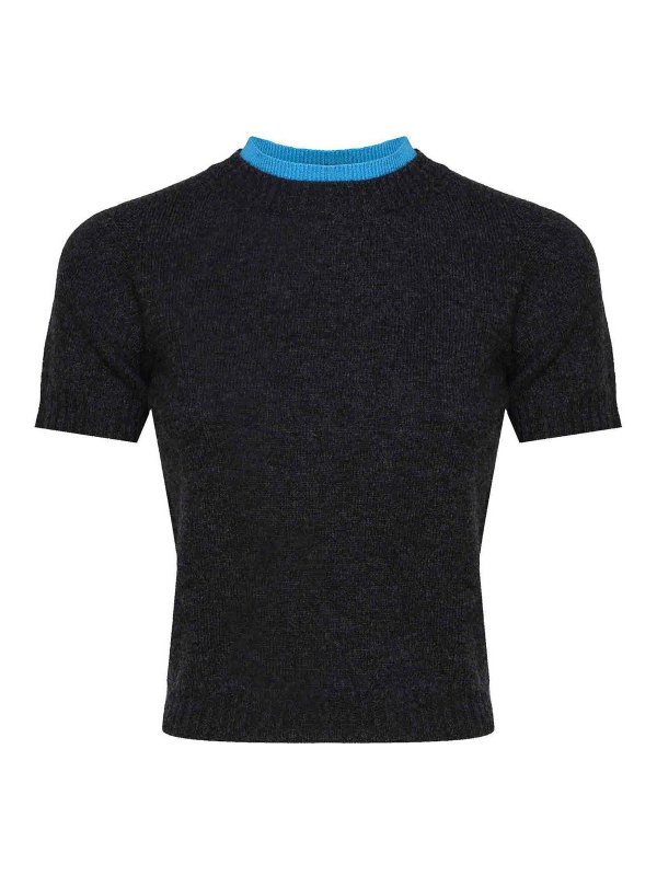 Pinko: Camisetas - Camiseta - Azul