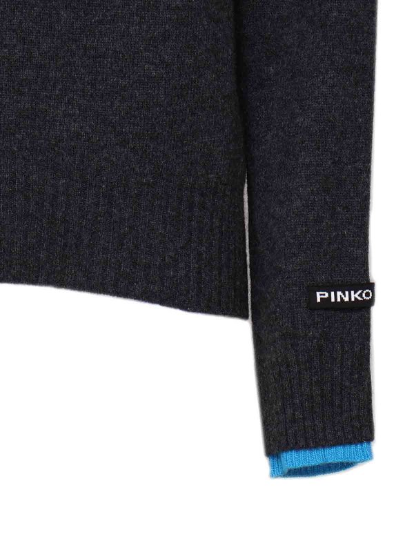 The Best Shops Pinko: crew necks - Donskoy Knit